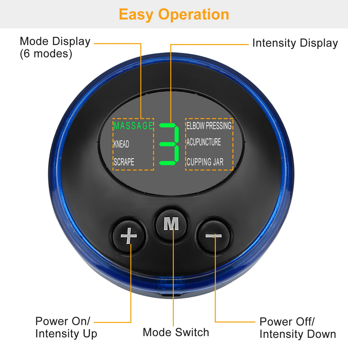 “EMS Foot Massage Pad – Electric Stimulator for Pain Relief”