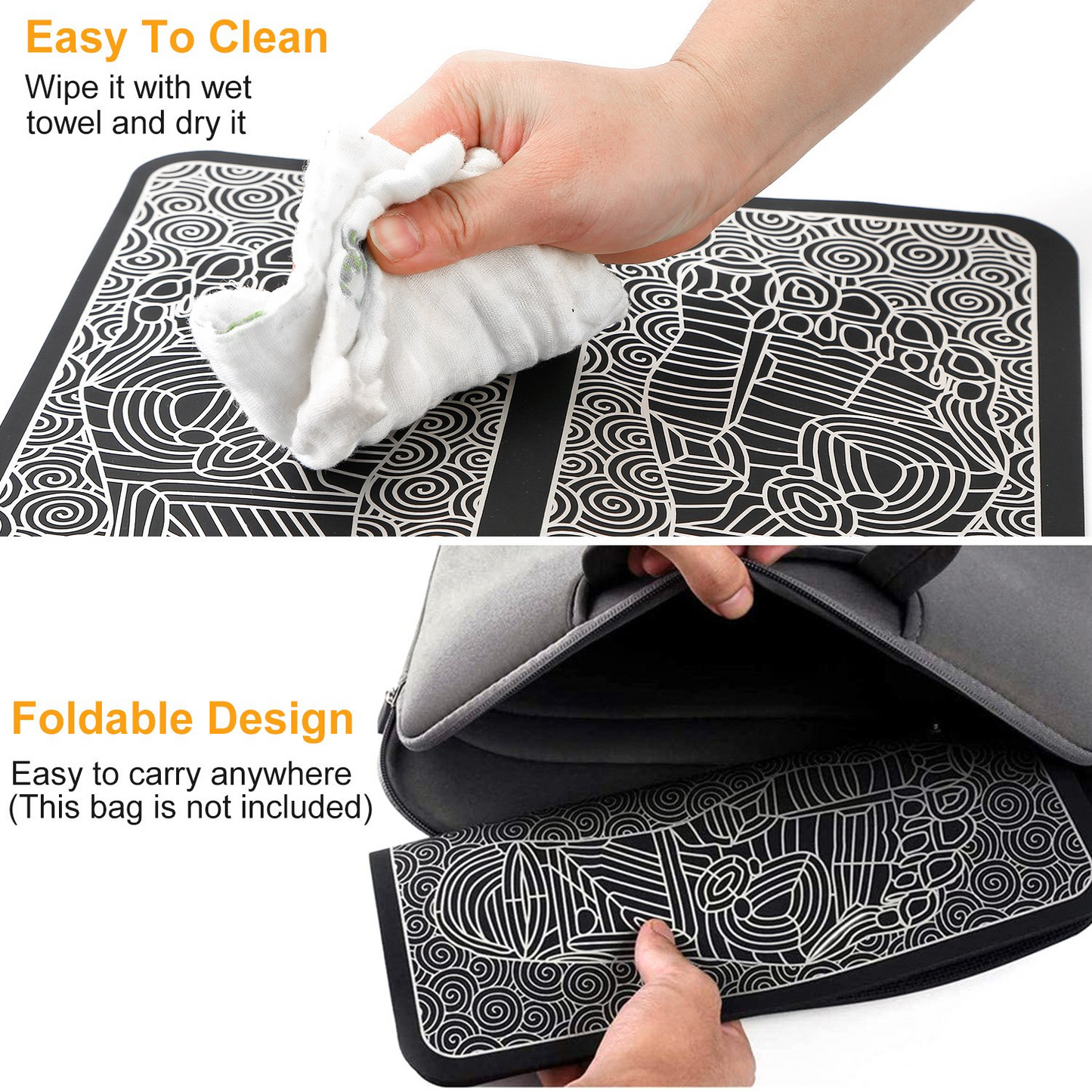 “EMS Foot Massage Pad – Electric Stimulator for Pain Relief”